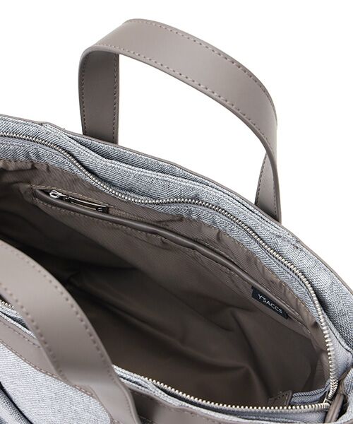 Y'SACCS / イザック トートバッグ | リネンライク　イニシャルトート　Sサイズ | 詳細3