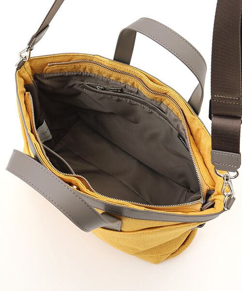 Y'SACCS / イザック トートバッグ | リネンライク　イニシャルトート　Sサイズ | 詳細9