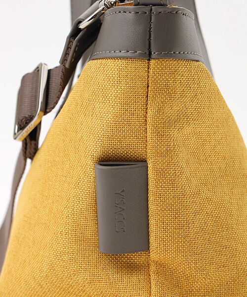 Y'SACCS / イザック トートバッグ | リネンライク　イニシャルトート　Sサイズ | 詳細11