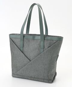 Y'SACCS / イザック トートバッグ | リネンライク　イニシャルトート　Mサイズ