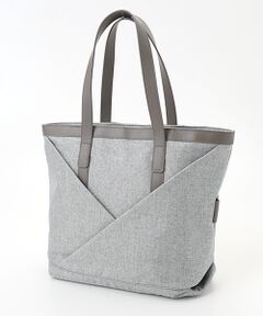 Y'SACCS / イザック トートバッグ | リネンライク　イニシャルトート　Mサイズ