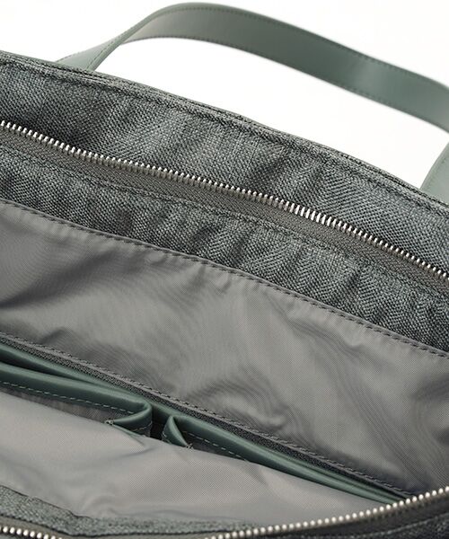 Y'SACCS / イザック トートバッグ | リネンライク　イニシャルトート　Mサイズ | 詳細2