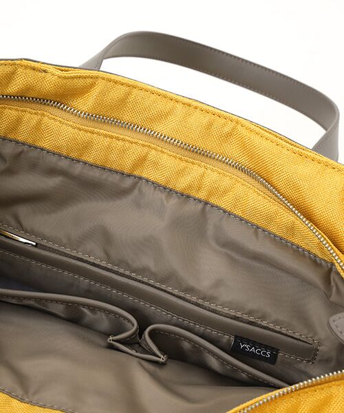 Y'SACCS / イザック トートバッグ | リネンライク　イニシャルトート　Mサイズ | 詳細5