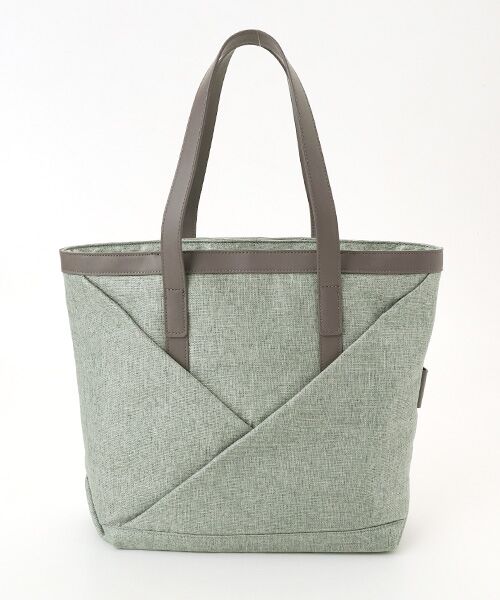 Y'SACCS / イザック トートバッグ | リネンライク　イニシャルトート　Mサイズ | 詳細6