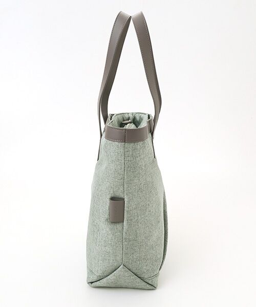 Y'SACCS / イザック トートバッグ | リネンライク　イニシャルトート　Mサイズ | 詳細7