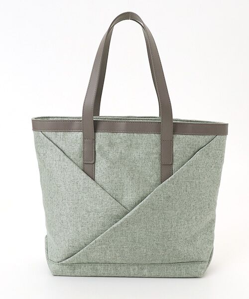 Y'SACCS / イザック トートバッグ | リネンライク　イニシャルトート　Mサイズ | 詳細8