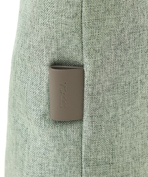 Y'SACCS / イザック トートバッグ | リネンライク　イニシャルトート　Mサイズ | 詳細12