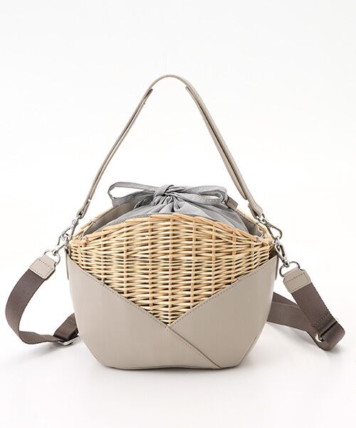 Y'SACCS / イザック かごバック | 【ムック本掲載】ウィッカーバスケットショルダー | 詳細3