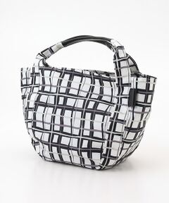 Y'SACCS / イザック トートバッグ | 総柄プリントミニトートバッグ