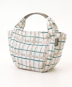 Y'SACCS / イザック トートバッグ | 総柄プリントミニトートバッグ