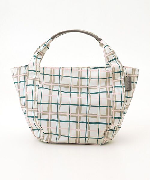 Y'SACCS / イザック トートバッグ | 総柄プリントミニトートバッグ | 詳細1