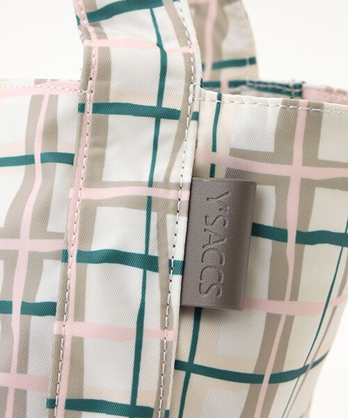 Y'SACCS / イザック トートバッグ | 総柄プリントミニトートバッグ | 詳細7