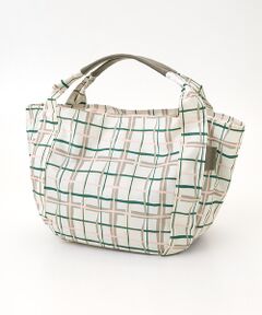 Y'SACCS / イザック トートバッグ | 総柄プリントトートバッグ