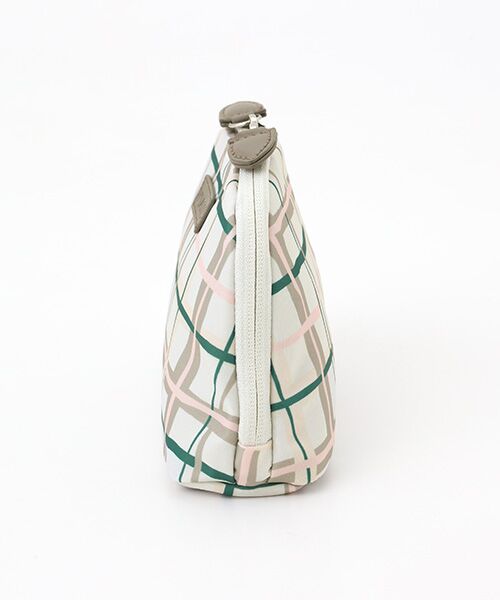 Y'SACCS / イザック ポーチ | 総柄プリントハーフムーンポーチ | 詳細2