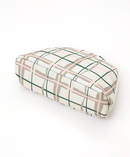 Y'SACCS / イザック ポーチ | 総柄プリントハーフムーンポーチ | 詳細3