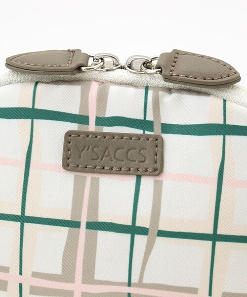 Y'SACCS / イザック ポーチ | 総柄プリントハーフムーンポーチ | 詳細6