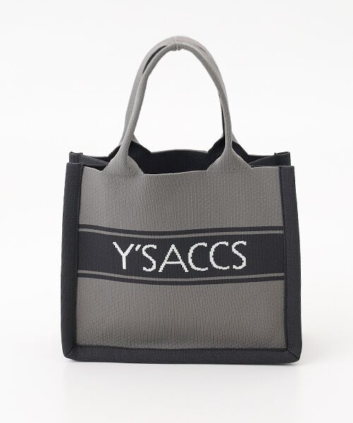 Y'SACCS / イザック トートバッグ | ウォッシャブルニットトート mini | 詳細1