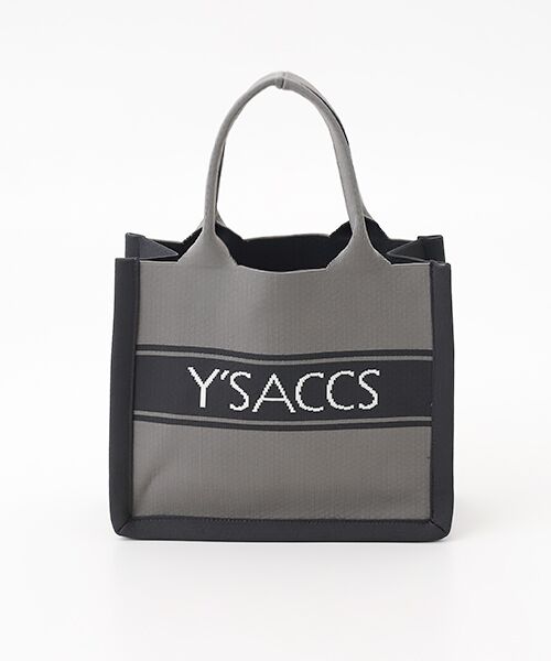 Y'SACCS / イザック トートバッグ | ウォッシャブルニットトート mini | 詳細3
