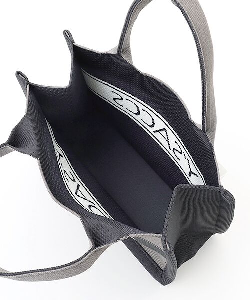 Y'SACCS / イザック トートバッグ | ウォッシャブルニットトート mini | 詳細5