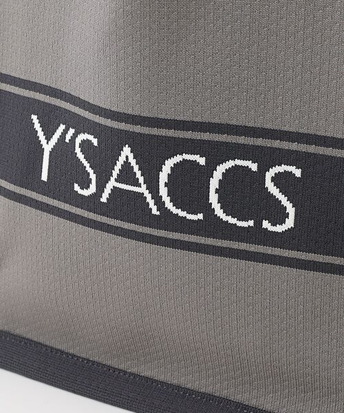 Y'SACCS / イザック トートバッグ | ウォッシャブルニットトート mini | 詳細6
