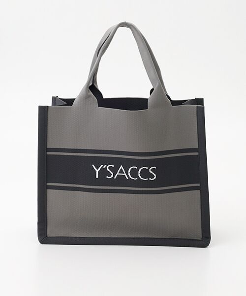 Y'SACCS / イザック トートバッグ | ウォッシャブルニットトート large | 詳細3