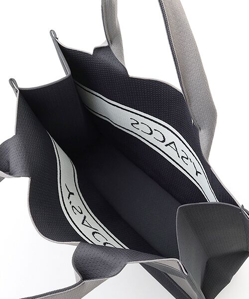 Y'SACCS / イザック トートバッグ | ウォッシャブルニットトート large | 詳細5