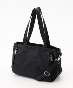 Y'SACCS / イザック トートバッグ | 【Y’SACCS vous et】ドットジャカード2WAYトート