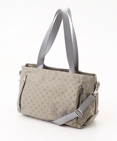 Y'SACCS / イザック トートバッグ | 【Y’SACCS vous et】ドットジャカード2WAYトート