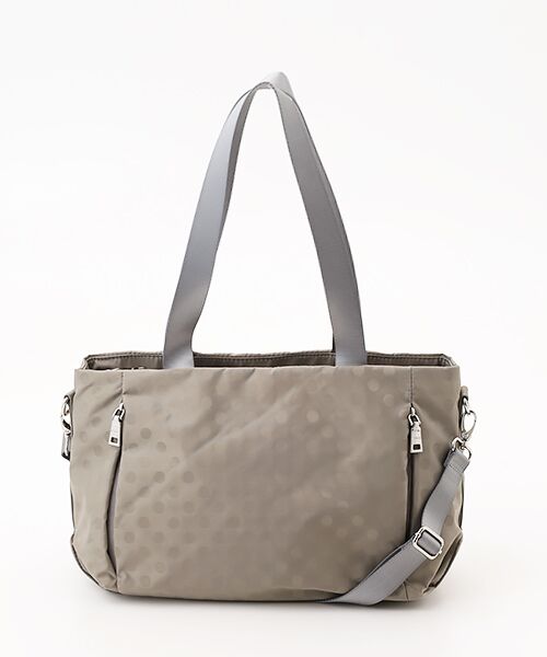 Y'SACCS / イザック トートバッグ | 【Y’SACCS vous et】ドットジャカード2WAYトート | 詳細1