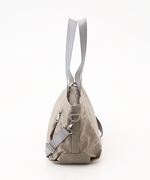 Y'SACCS / イザック トートバッグ | 【Y’SACCS vous et】ドットジャカード2WAYトート | 詳細2