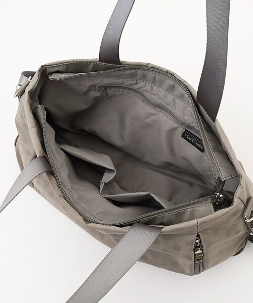 Y'SACCS / イザック トートバッグ | 【Y’SACCS vous et】ドットジャカード2WAYトート | 詳細6