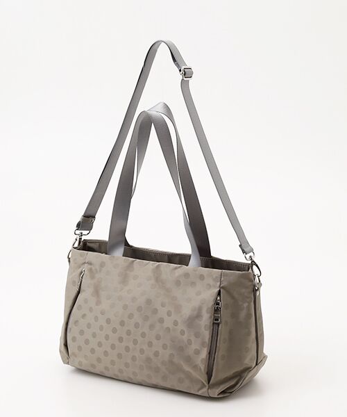 Y'SACCS / イザック トートバッグ | 【Y’SACCS vous et】ドットジャカード2WAYトート | 詳細7