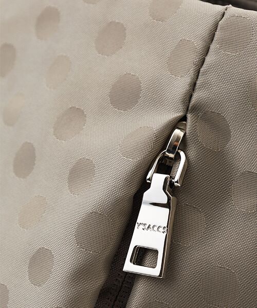 Y'SACCS / イザック トートバッグ | 【Y’SACCS vous et】ドットジャカード2WAYトート | 詳細8