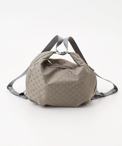 Y'SACCS / イザック リュック・バックパック | 【Y’SACCS vous et】ドットジャカード2WAYリュック | 詳細1