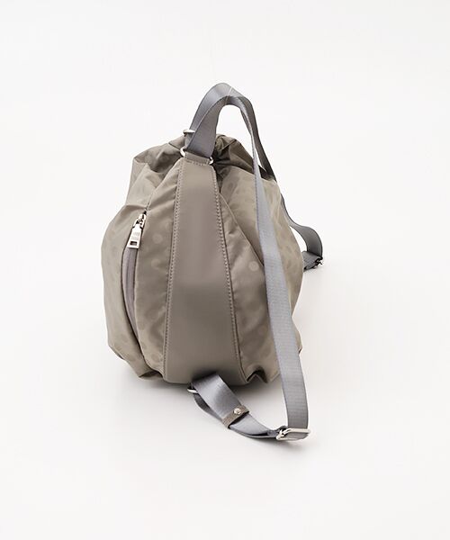 Y'SACCS / イザック リュック・バックパック | 【Y’SACCS vous et】ドットジャカード2WAYリュック | 詳細2