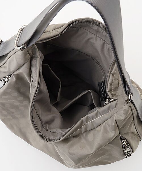 Y'SACCS / イザック リュック・バックパック | 【Y’SACCS vous et】ドットジャカード2WAYリュック | 詳細5