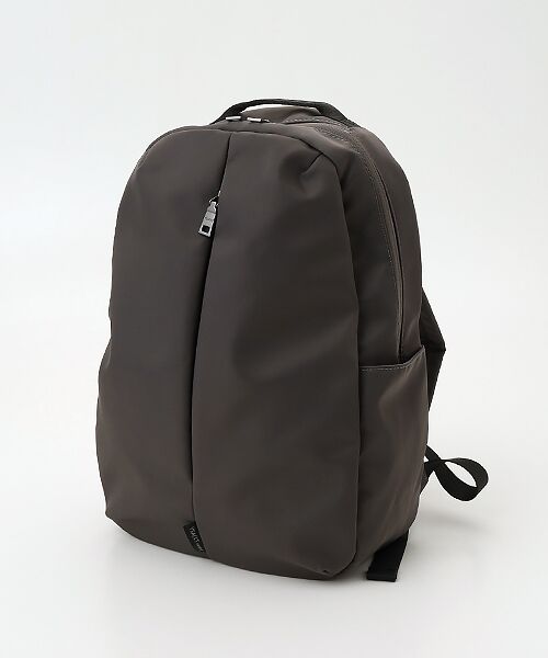 Y'SACCS/イザック 【Y'SACCS vous et】フロントファスナーデイパック グレー FREE Y'SACCS/イザック 【Y'SACCS vous et】フロントファスナーデイパック グレー FREE