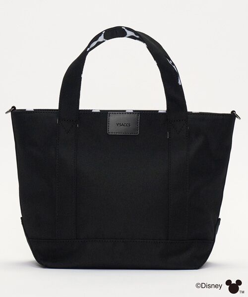 Y'SACCS / イザック トートバッグ | 【Disney Collection】シルエットプリント2WAYミニトートバッグ | 詳細1