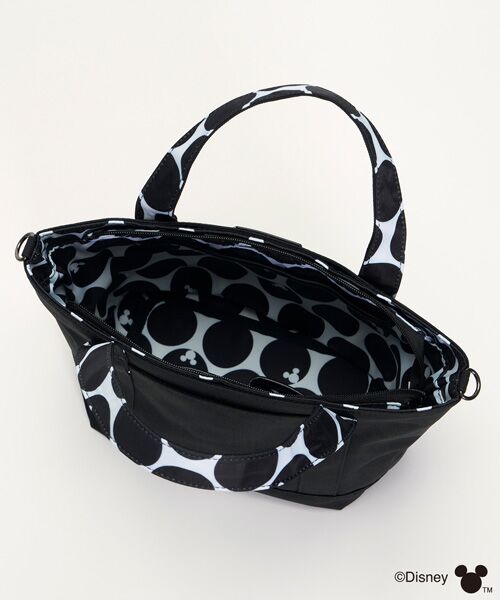 Y'SACCS / イザック トートバッグ | 【Disney Collection】シルエットプリント2WAYミニトートバッグ | 詳細5