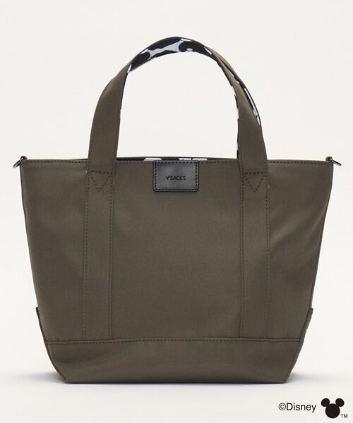 Y'SACCS / イザック トートバッグ | 【Disney Collection】シルエットプリント2WAYミニトートバッグ | 詳細6
