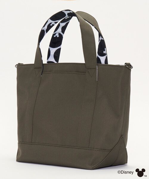 Y'SACCS / イザック トートバッグ | 【Disney Collection】シルエットプリント2WAYミニトートバッグ | 詳細7