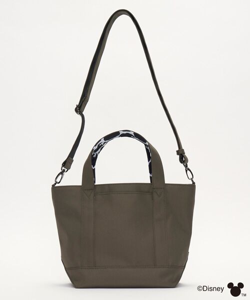 Y'SACCS / イザック トートバッグ | 【Disney Collection】シルエットプリント2WAYミニトートバッグ | 詳細9
