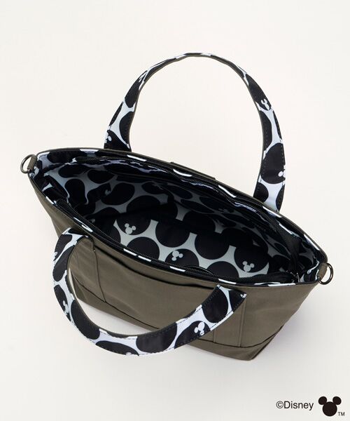 Y'SACCS / イザック トートバッグ | 【Disney Collection】シルエットプリント2WAYミニトートバッグ | 詳細10