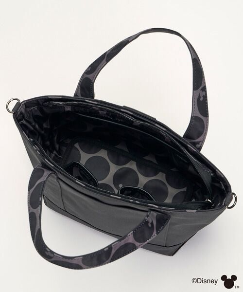 Y'SACCS / イザック トートバッグ | 【Disney Collection】シルエットプリント2WAYミニトートバッグ | 詳細15
