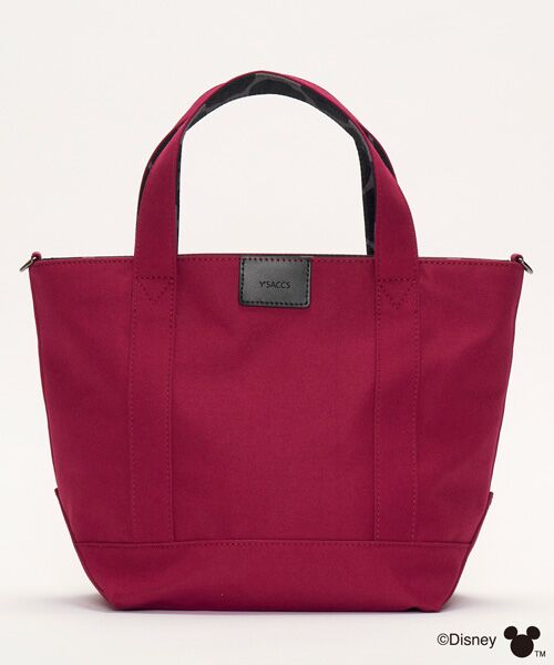 Y'SACCS / イザック トートバッグ | 【Disney Collection】シルエットプリント2WAYミニトートバッグ | 詳細16