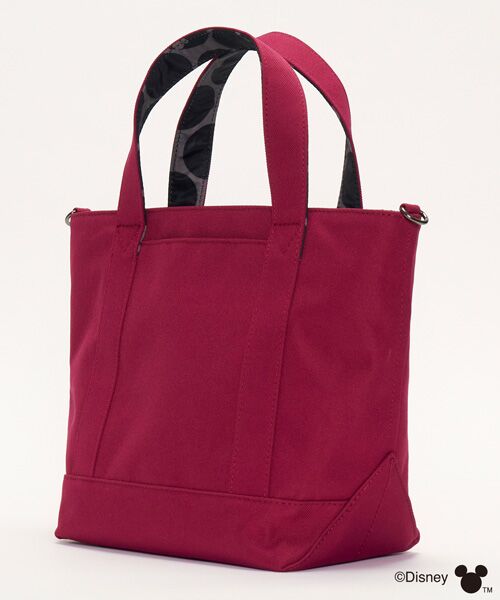 Y'SACCS / イザック トートバッグ | 【Disney Collection】シルエットプリント2WAYミニトートバッグ | 詳細17
