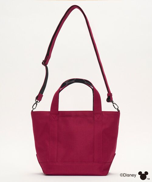 Y'SACCS / イザック トートバッグ | 【Disney Collection】シルエットプリント2WAYミニトートバッグ | 詳細19
