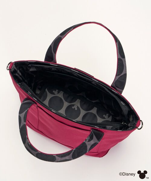 Y'SACCS / イザック トートバッグ | 【Disney Collection】シルエットプリント2WAYミニトートバッグ | 詳細20