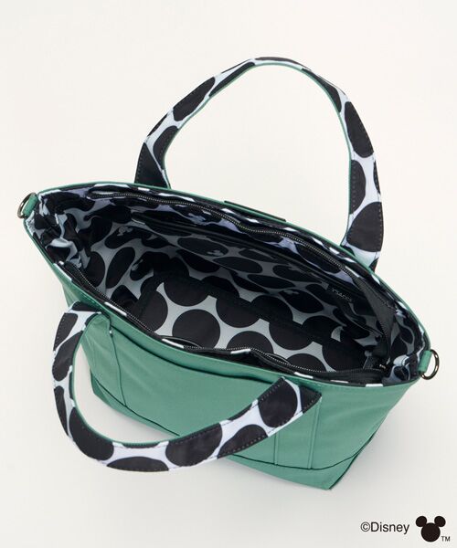 Y'SACCS / イザック トートバッグ | 【Disney Collection】シルエットプリント2WAYミニトートバッグ | 詳細25