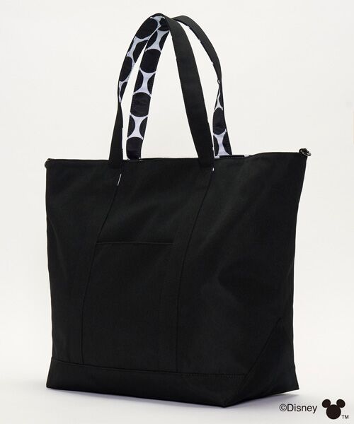 Y'SACCS / イザック トートバッグ | 【Disney Collection】シルエットプリント2WAYトートバッグ | 詳細2